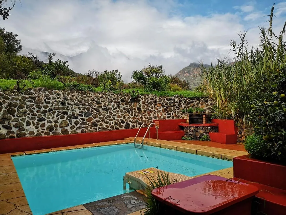 Finca El Pedregal Valsequillo de Gran Canaria Сasa de vacaciones