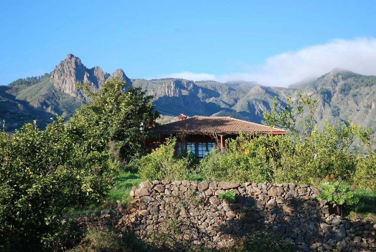 Сasa de vacaciones Finca El Pedregal Valsequillo de Gran Canaria España