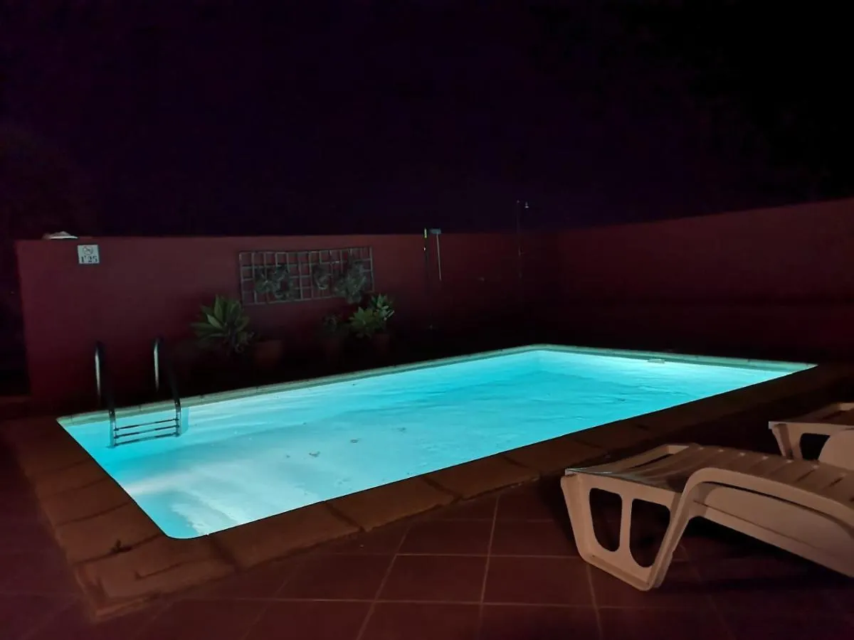 Сasa de vacaciones Finca El Pedregal Valsequillo de Gran Canaria España